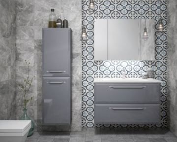 Orka Nuvola 80 cm Asma Banyo Dolabı