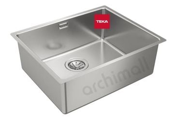 Teka Be Linea 50.40 RS15 Tezgah Altı Çelik Evye