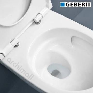 Geberit iCon TurboFlush Asma Klozet Seti