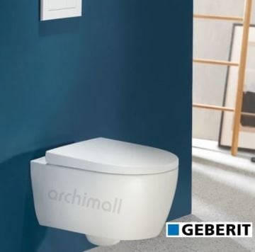 Geberit iCon TurboFlush Asma Klozet Seti