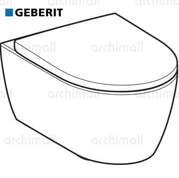 Geberit iCon TurboFlush Asma Klozet Seti
