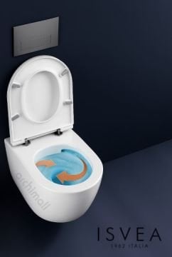 İSVEA Sentimenti Due Vortex Asma Klozet Seti