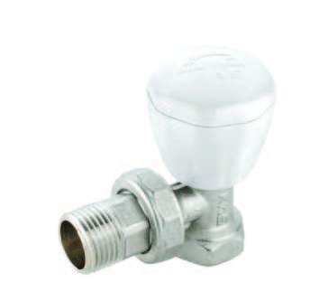 Kas 1/2 Köşe Radyatör Vana