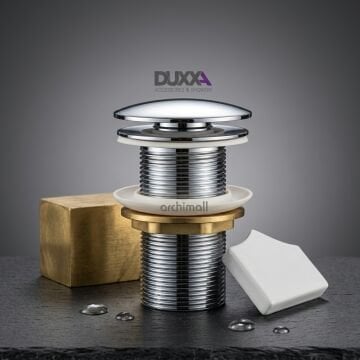 Duxxa Pop-Up Krom Sifon Otomatiği