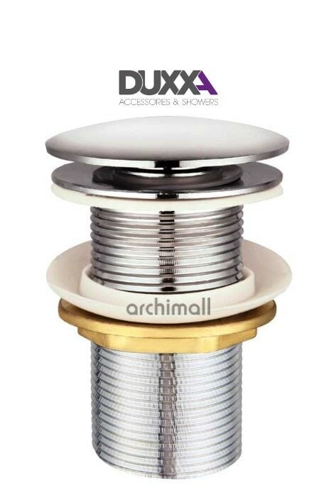 Duxxa Pop-Up Krom Sifon Otomatiği