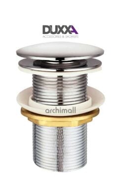 Duxxa Pop-Up Krom Sifon Otomatiği