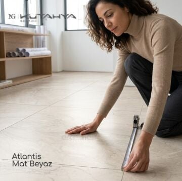Kütahya 60x120 Atlantis Mat Beyaz