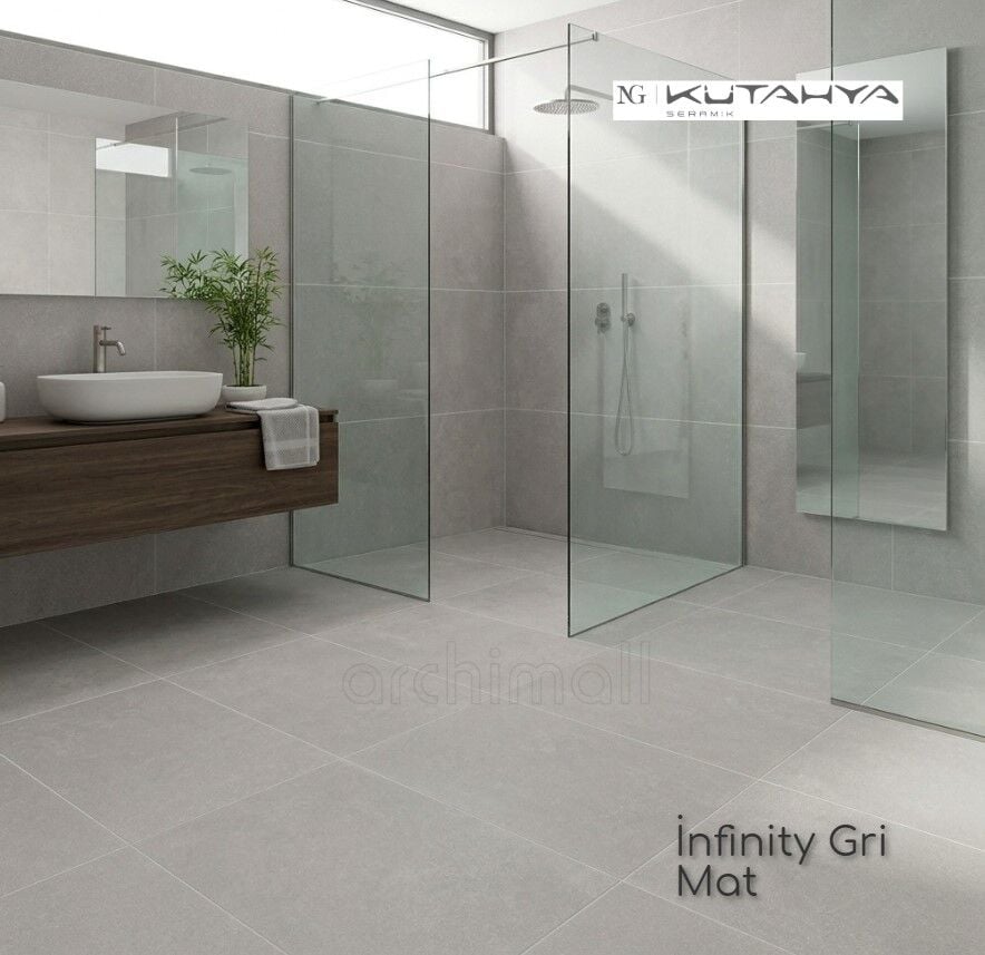 Kütahya 60x120 Infinity Mat Gri