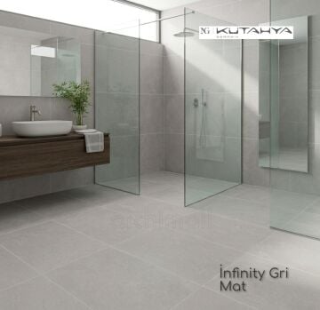 Kütahya 60x120 Infinity Mat Gri