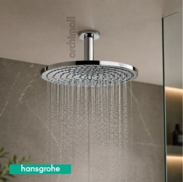 Hansgrohe Raindance S 300 Tepe Duşu Tavandan