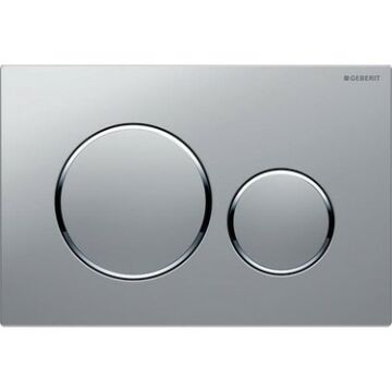 Geberit Sigma 20 Kumanda Kapağı Mat Krom-Parlak-Mat Krom