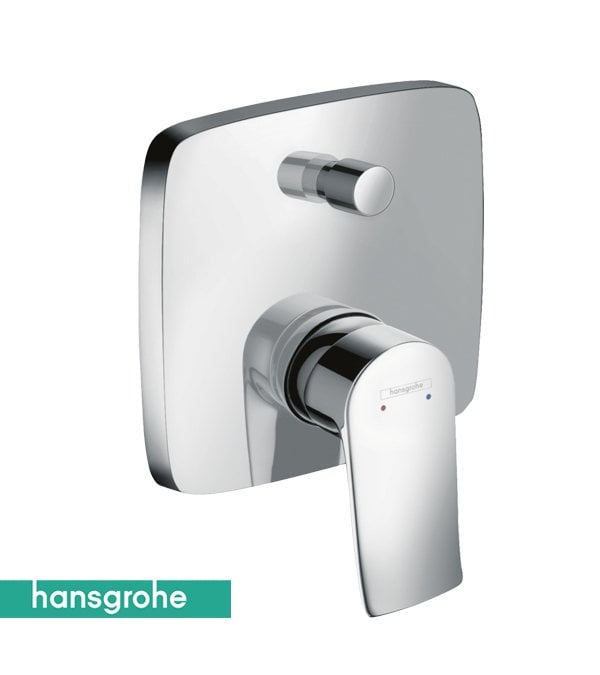 Hansgrohe Metris Ankastre Banyo Bataryası