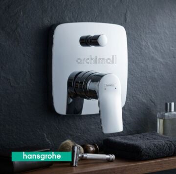 Hansgrohe Metris Ankastre Banyo Bataryası