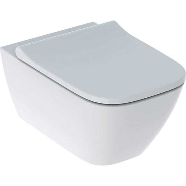 Geberit Smyle Square Rimfree Asma Klozet + Soft Klozet Kapak