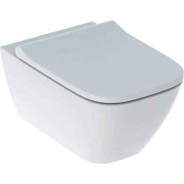 Geberit Smyle Square Rimfree Asma Klozet + Soft Klozet Kapak