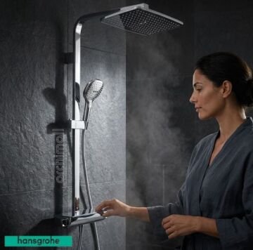 Hansgrohe Raindance Select E360 1 Jetli Duş Paneli