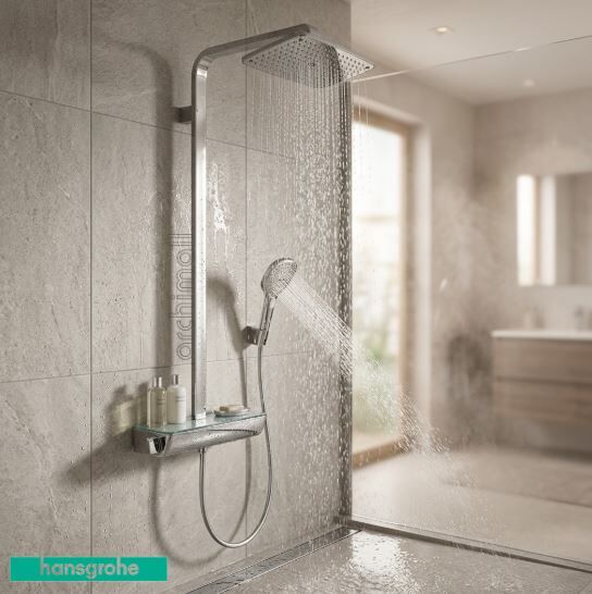 Hansgrohe Raindance Select E360 1 Jetli Duş Paneli