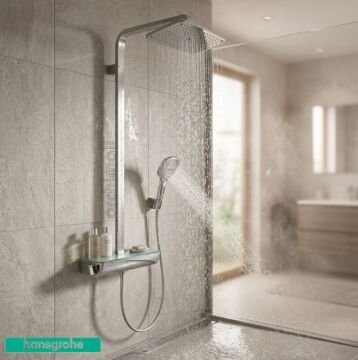 Hansgrohe Raindance Select E360 1 Jetli Duş Paneli