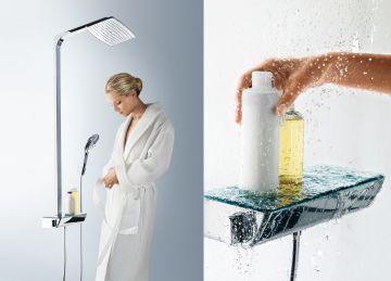 Hansgrohe Raindance Select E360 1 Jetli Duş Paneli