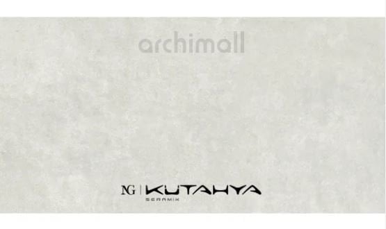 Kütahya 60x120 infinity Mat Beyaz