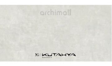Kütahya Seramik 60x120 infinity mat beyaz porselen karo portre resmi