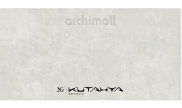Kütahya Seramik 60x120 infinity mat beyaz porselen karo portre resmi