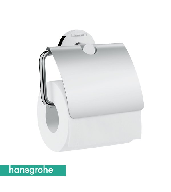 Hansgrohe Logis Universal Tuvalet Kağıtlığı Kapaklı 41723000