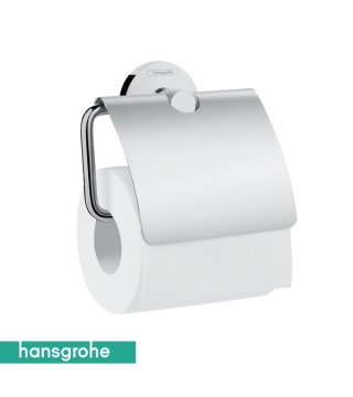 Hansgrohe Logis Universal Tuvalet Kağıtlığı Kapaklı 41723000