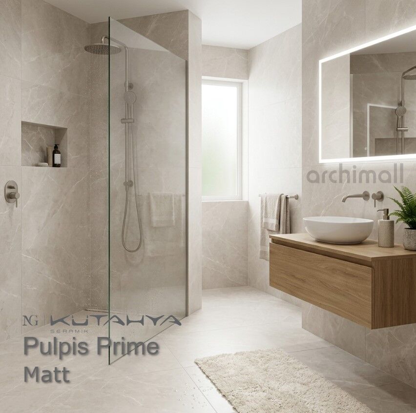 Kütahya 60x120 Pulpis Prime Mat Açık Gri