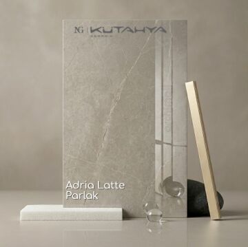 Kütahya 60x120 Adria Latte Parlak Nano