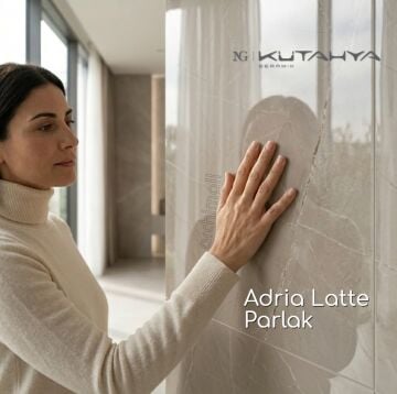 Kütahya 60x120 Adria Latte Parlak Nano