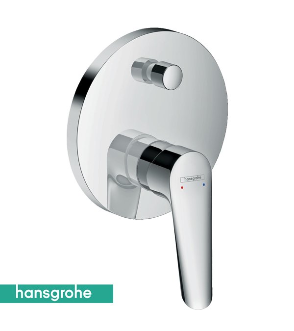 Hansgrohe Logis E Ankastre Banyo Bataryası