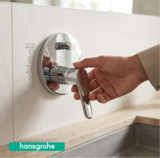 Hansgrohe Logis E Ankastre Banyo Bataryası