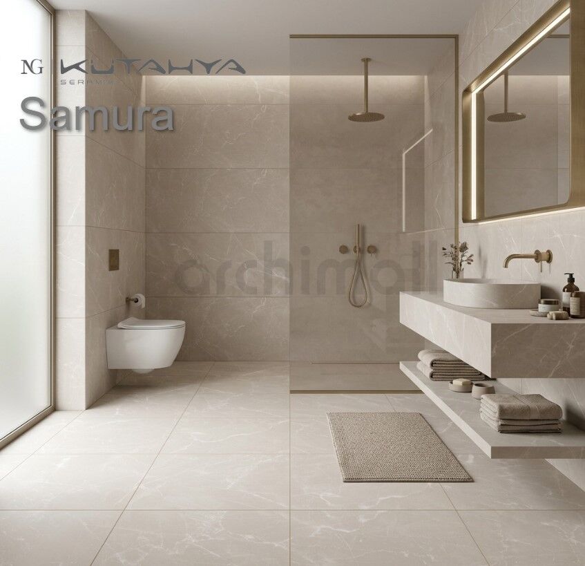 Kütahya 60x120 Samura Mat Bone