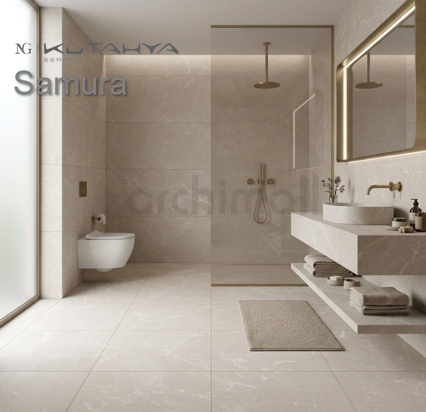 Kütahya 60x120 Samura Mat Bone