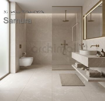 Kütahya 60x120 Samura Mat Bone