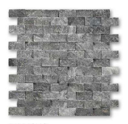 Delta Doğaltaş Bardiglio 23x48 mm Patlatma Mozaik