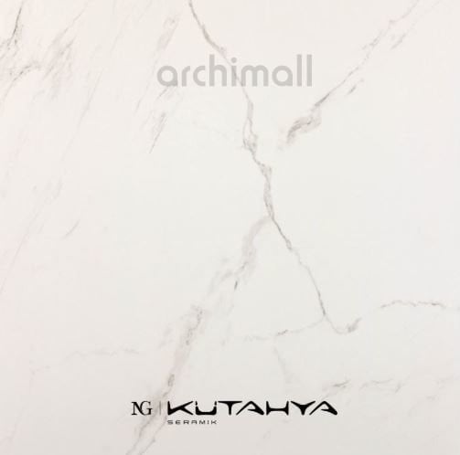 Kütahya 60x60 Naos Mat Beyaz