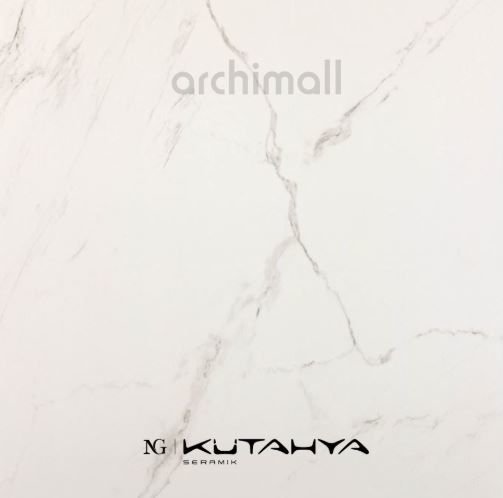 Kütahya 60x60 Naos Mat Beyaz