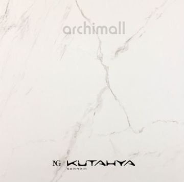 Kütahya 60x60 Naos Mat Beyaz