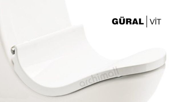 Güralvit Wc Health Klozet Kapak