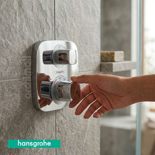 Hansgrohe Ecostat E Termostatik Ankastre Banyo Bataryası