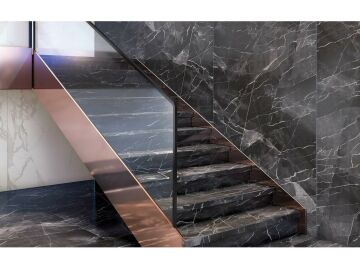 Kütahya 60x120 Black Calacatta Kristal Parlak