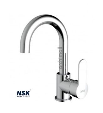 Nsk Armatür Molera Kuğu Lavabo Bataryası
