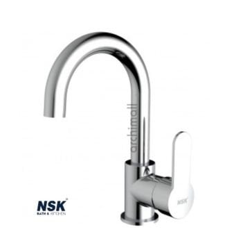 Nsk Armatür Molera Kuğu Lavabo Bataryası