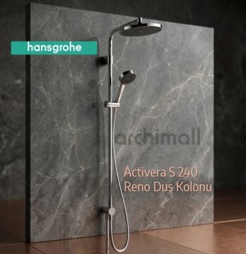 Hansgrohe Activera S 240 Reno Duş Kolonu