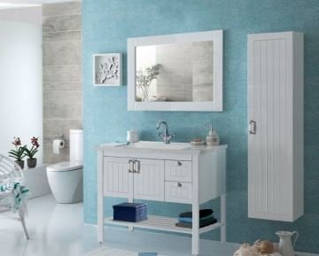 Badella Efes 100 V21 Banyo Dolabı