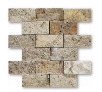Delta Doğaltaş Scabas 48x100 mm Patlatma Mozaik