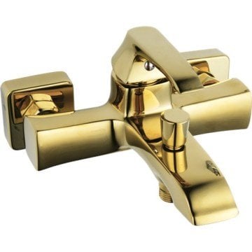 Creavit Avangart Altın Banyo Bataryası