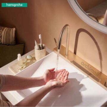 Hansgrohe Avalegra AquaUnit 58 cm Bronz Lavabo